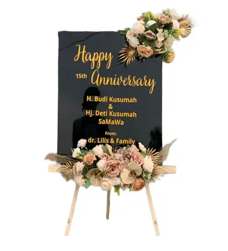 Papan Bunga Akrilik Sadaniang