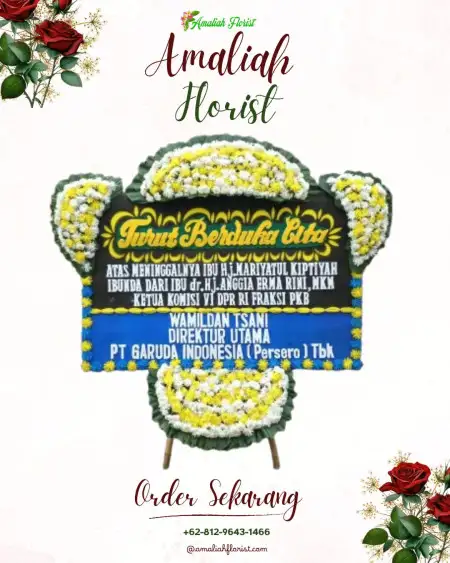 Papan Bunga Duka Sadaniang